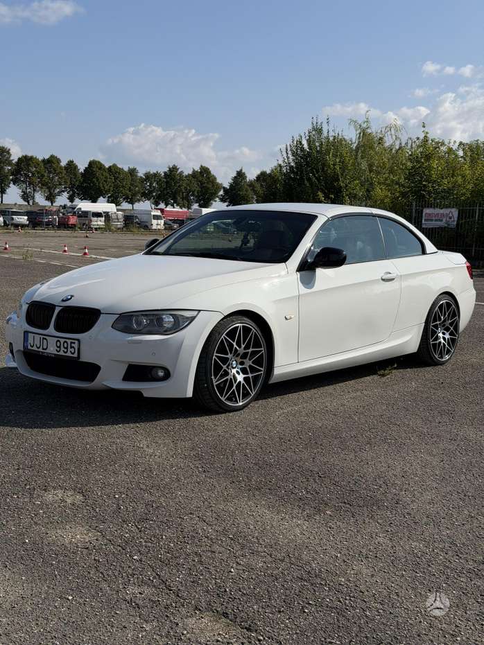 BMW 320, 2.0 l., Кабриолет