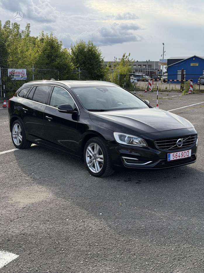 Volvo V60, 2.4 l., Универсал