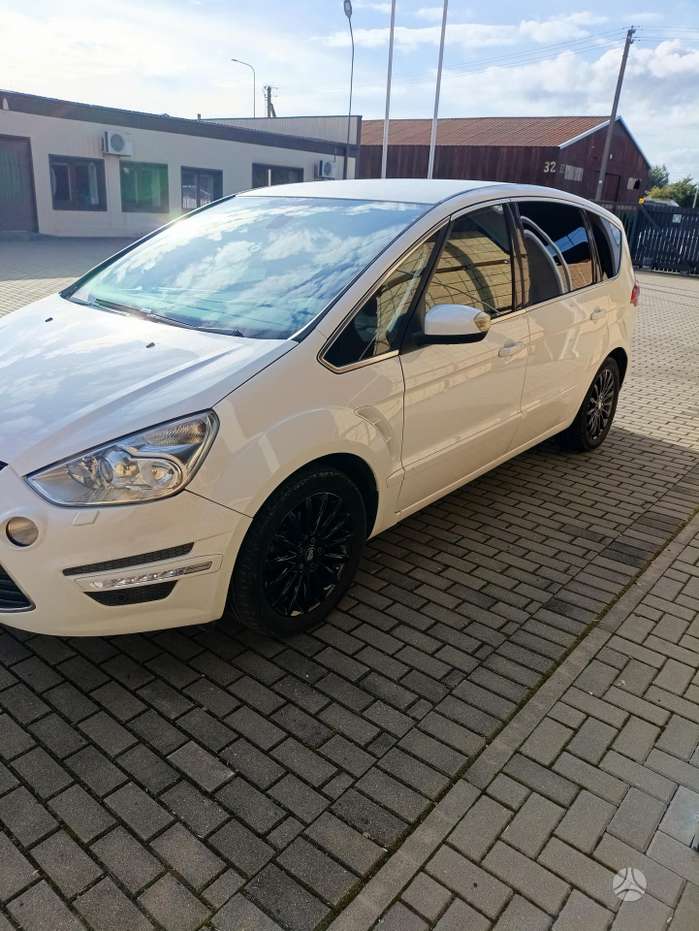 Ford S-MAX, 2.0 l., Минивэн
