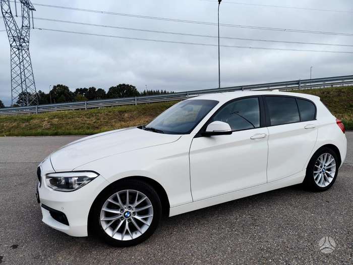 BMW 120, 2.0 l., Хэтчбек