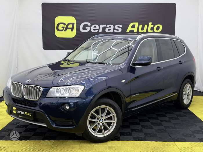 BMW X3, 2.0 l., off-road / crossover