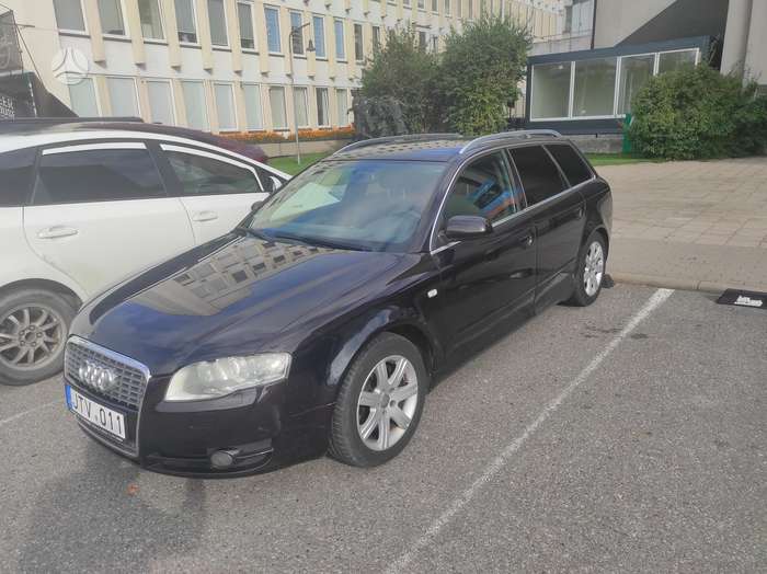 Audi A4, 2.0 l., universalas