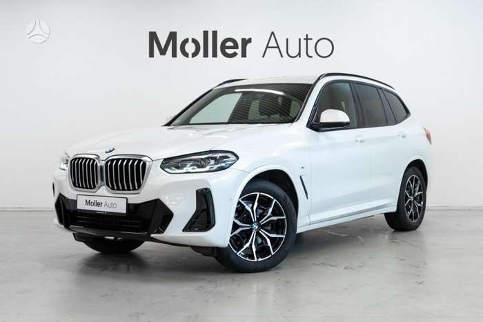 BMW X3, 2.0 l., off-road / crossover