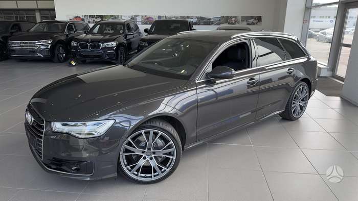 Audi A6, 3.0 l., universalas
