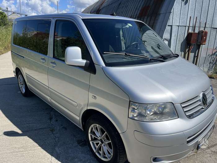 Volkswagen Multivan, 2.5 l., mpv / minivan