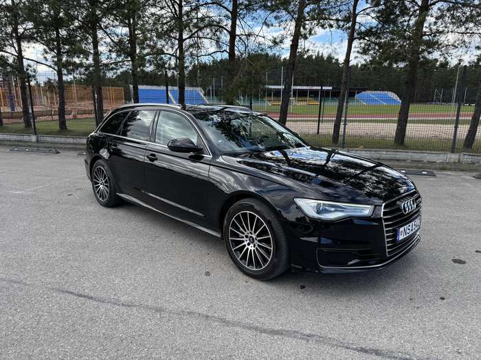 Audi A6, 3.0 l., wagon