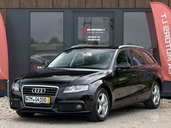 Audi A4, 2.0 l., wagon