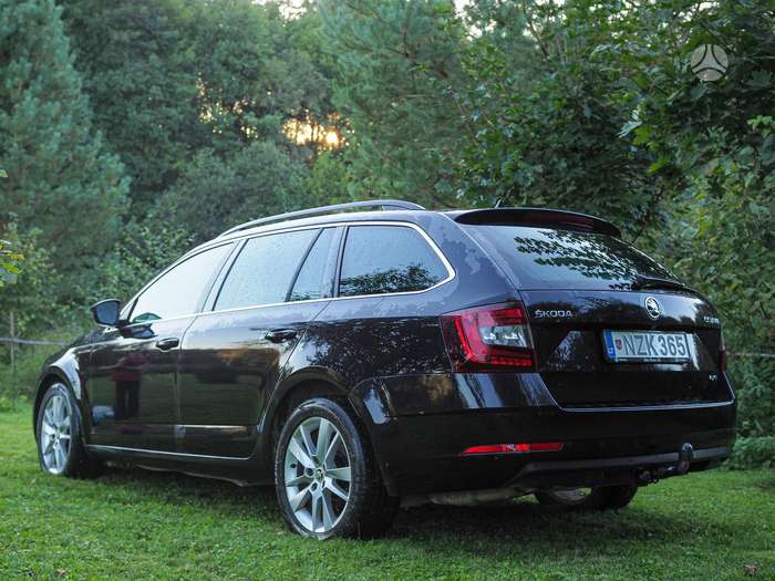 Skoda Octavia, 2.0 l., Универсал