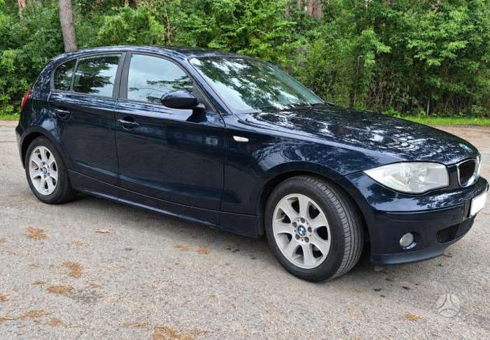 BMW 118, 2.0 l., hatchback