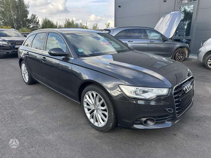 Audi A6, 3.0 l., wagon