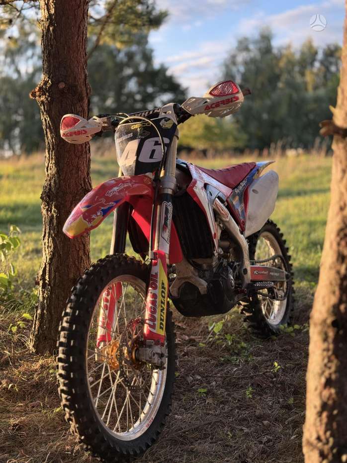 Honda CRF 450cc, motocross