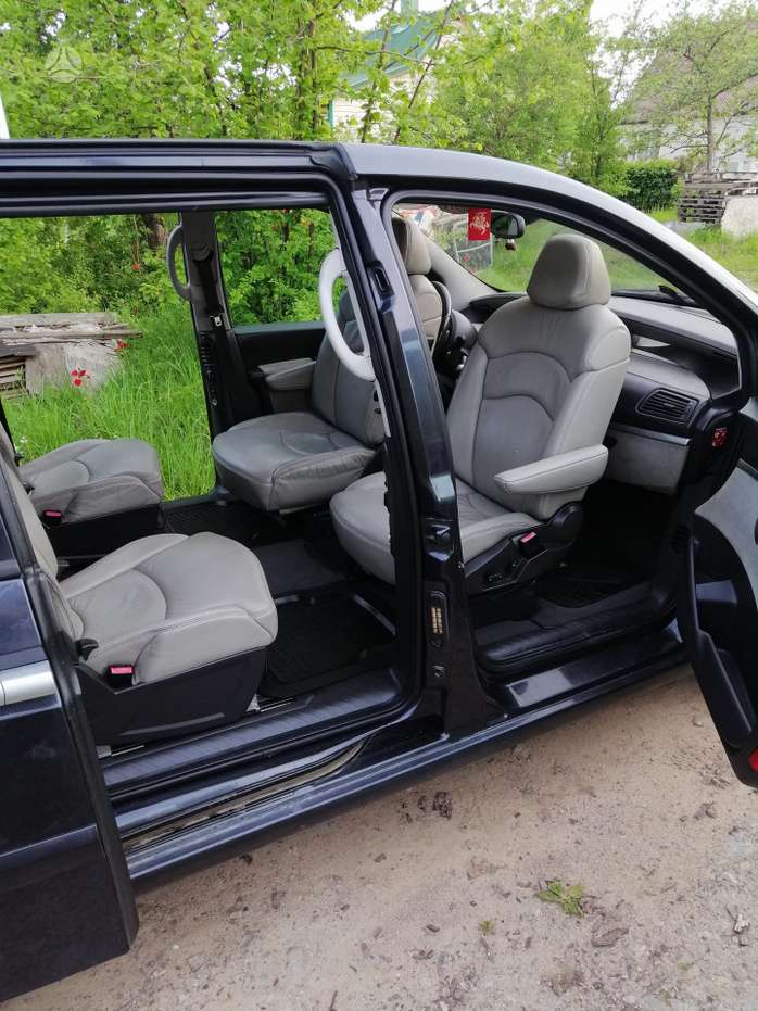 Citroen C8, 2.2 l., Минивэн