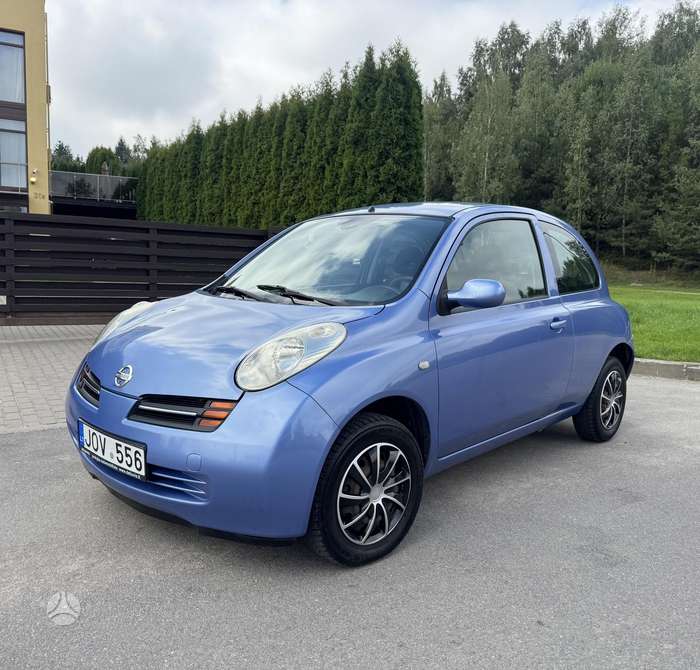 Nissan Micra, 1.2 l., hatchback