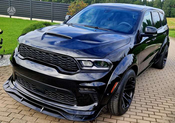 Dodge Durango, 5.7 l., off-road / crossover