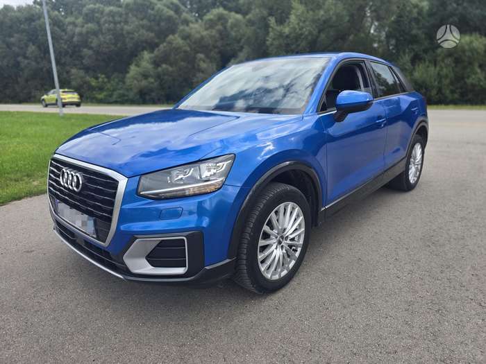 Audi Q2, 1.6 l., hatchback