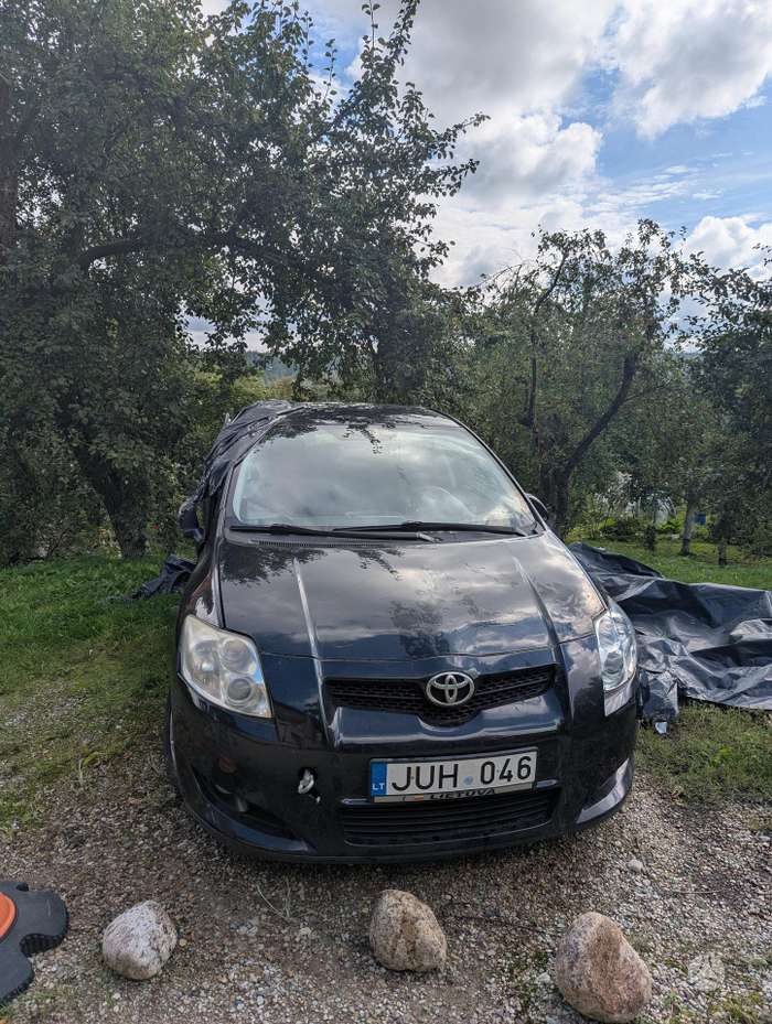 Toyota Auris, 2.0 l., hatchback
