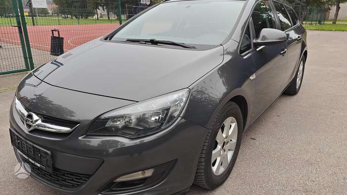Opel Astra, 1.6 l., Универсал