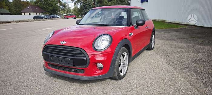 Mini One, 1.2 l., hatchback