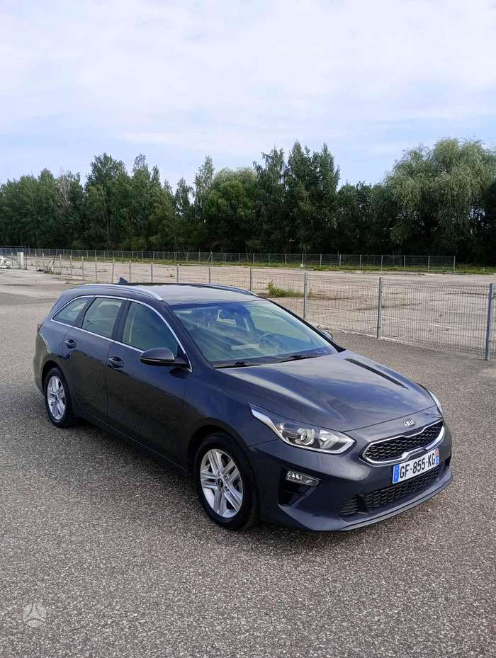Kia Ceed, 1.6 l., wagon