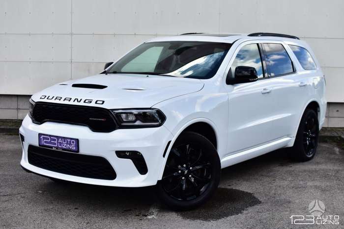 Dodge Durango, 3.6 l., Внедорожник / Кроссовер