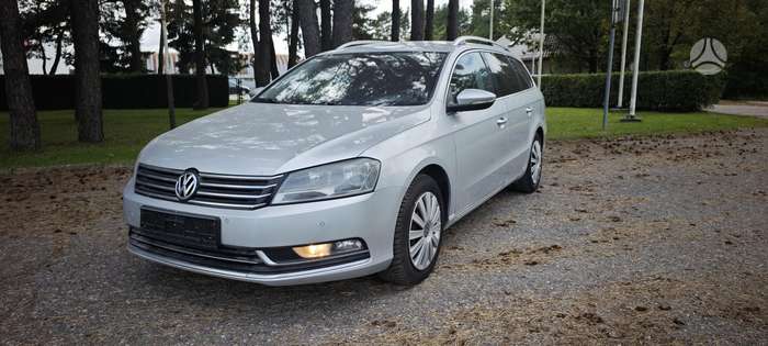 Volkswagen Passat, 2.0 l., Универсал
