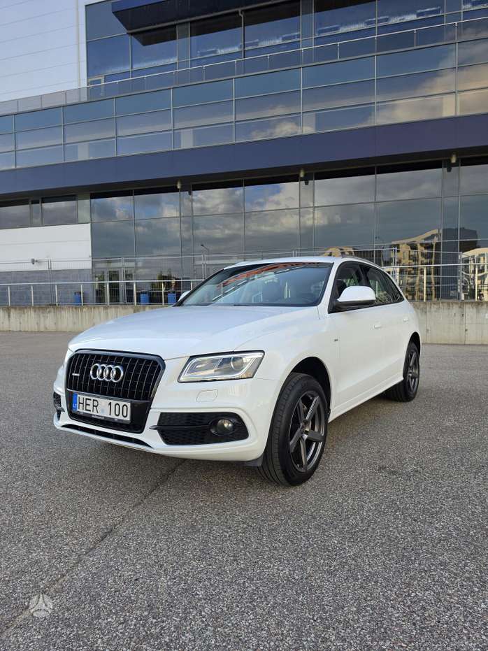 Audi Q5, 2.0 l., Внедорожник / Кроссовер
