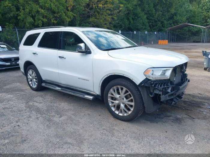 Dodge Durango, 3.6 l., off-road / crossover