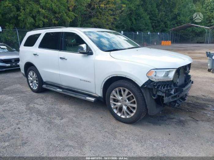 Dodge Durango, 3.6 l., Внедорожник / Кроссовер