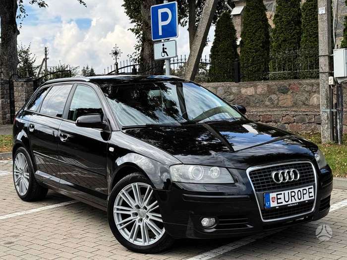 Audi A3, 2.0 l., Хэтчбек