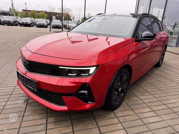 Opel Astra, 54 кВт·ч, Универсал