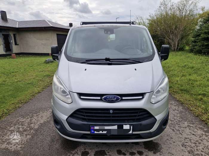 Ford Transit Custom, komercinis