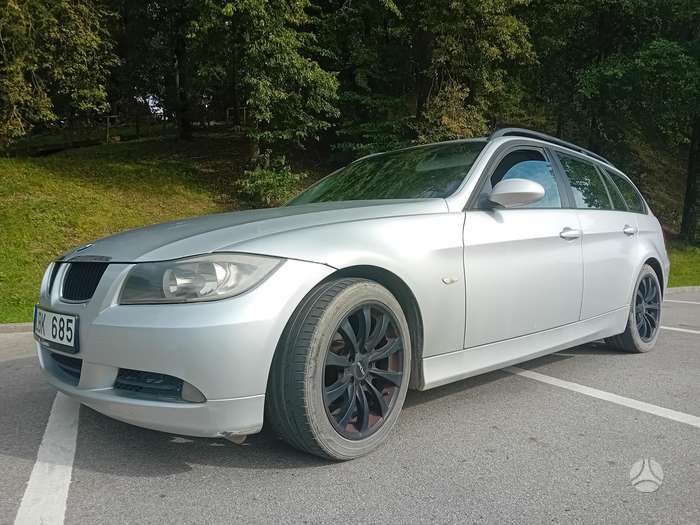 BMW 320, 2.0 l., universalas