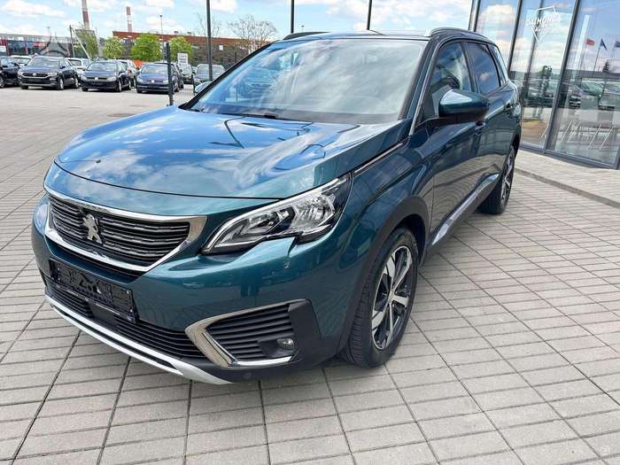 Peugeot 5008, 1.2 l., Минивэн