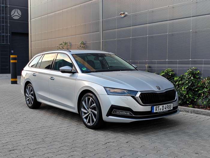 Skoda Octavia, 2.0 l., Универсал