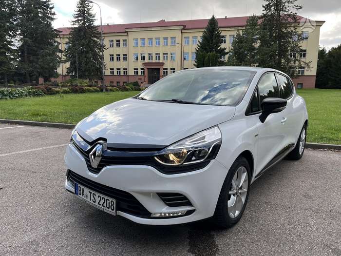 Renault Clio, 1.2 l., hatchback