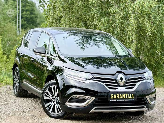 Renault Espace, 1.6 l., Минивэн