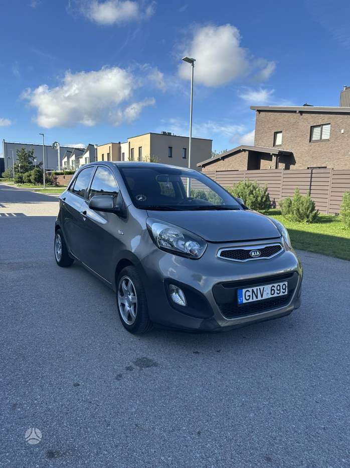 Kia Picanto, 1.3 l., Хэтчбек
