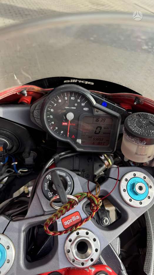 Aprilia RSV 1000cc, superbikes