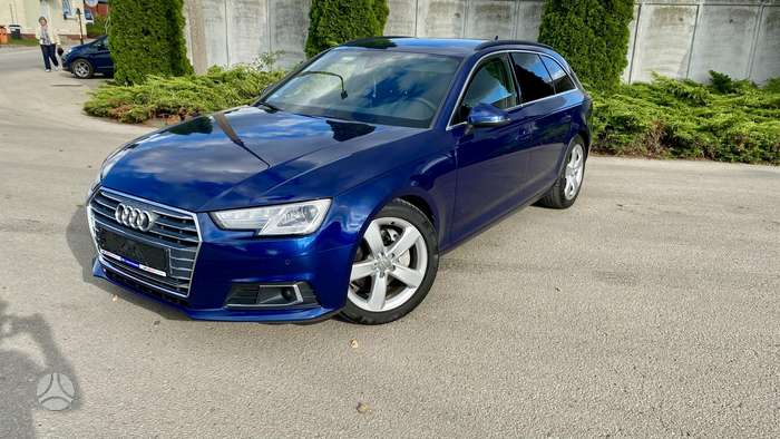 Audi A4, 2.0 l., wagon