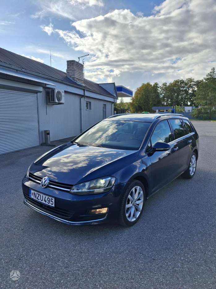 Volkswagen Golf, 1.2 l., Универсал