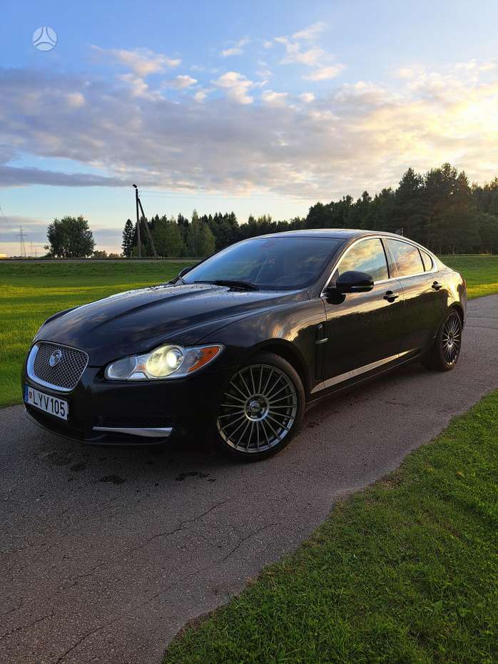 Jaguar XF, 3.0 l., Седан