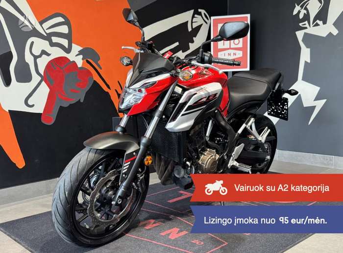 Honda CBF 650cc, street / classic