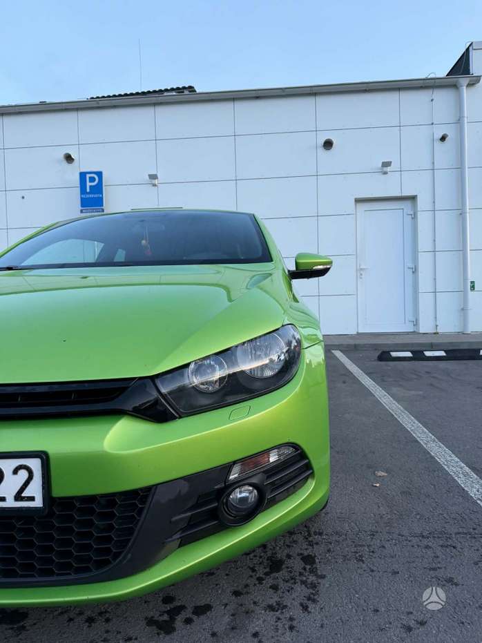 Volkswagen Scirocco, 2.0 l., hatchback