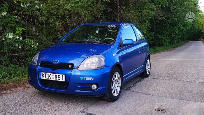Toyota Yaris, 1.5 l., hatchback