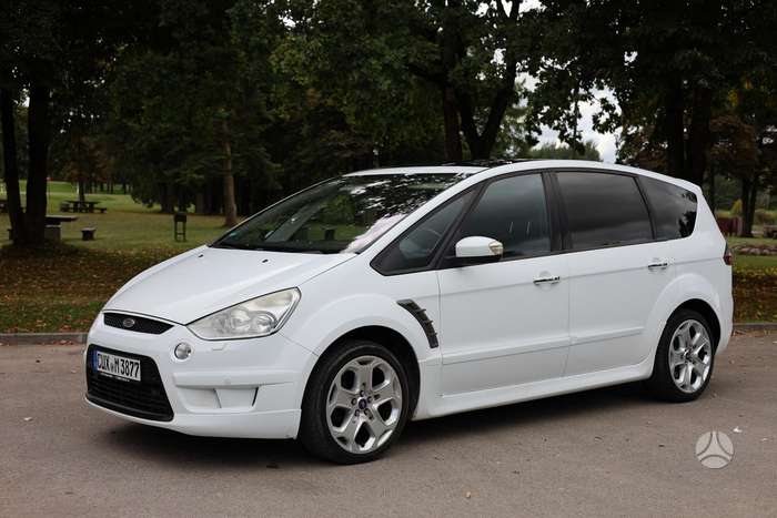 Ford S-MAX, 2.2 l., mpv / minivan