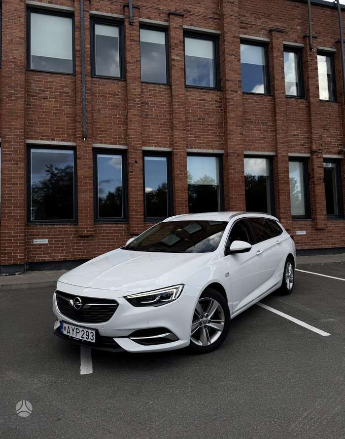 Opel Insignia, 2.0 l., Универсал