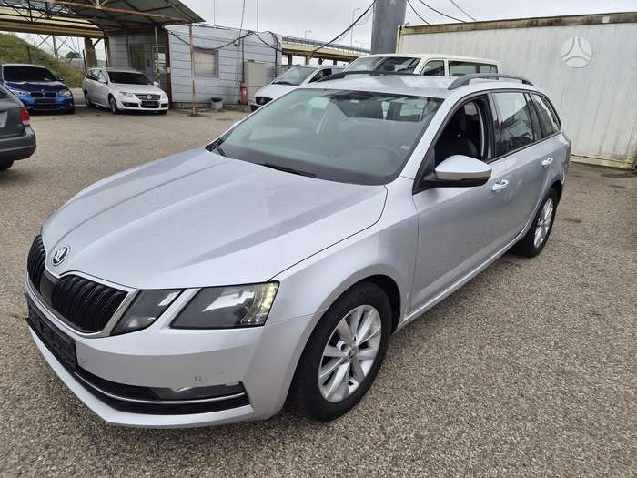 Skoda Octavia, 2.0 l., Универсал