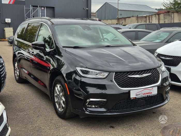 Chrysler Pacifica, 3.6 l., Минивэн