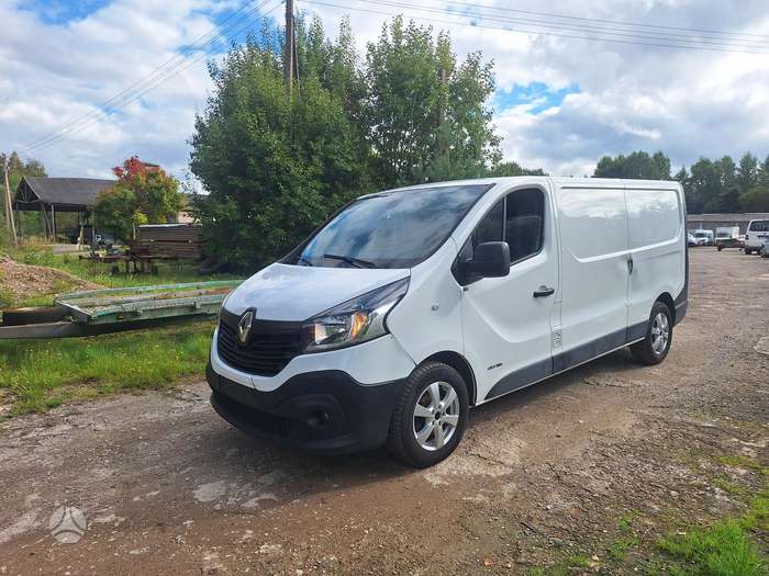 Renault Trafic, 1.6 l., cargo van