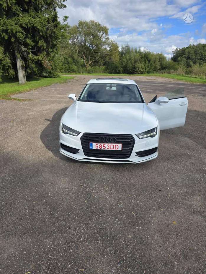 Audi A7, 3.0 l., hatchback